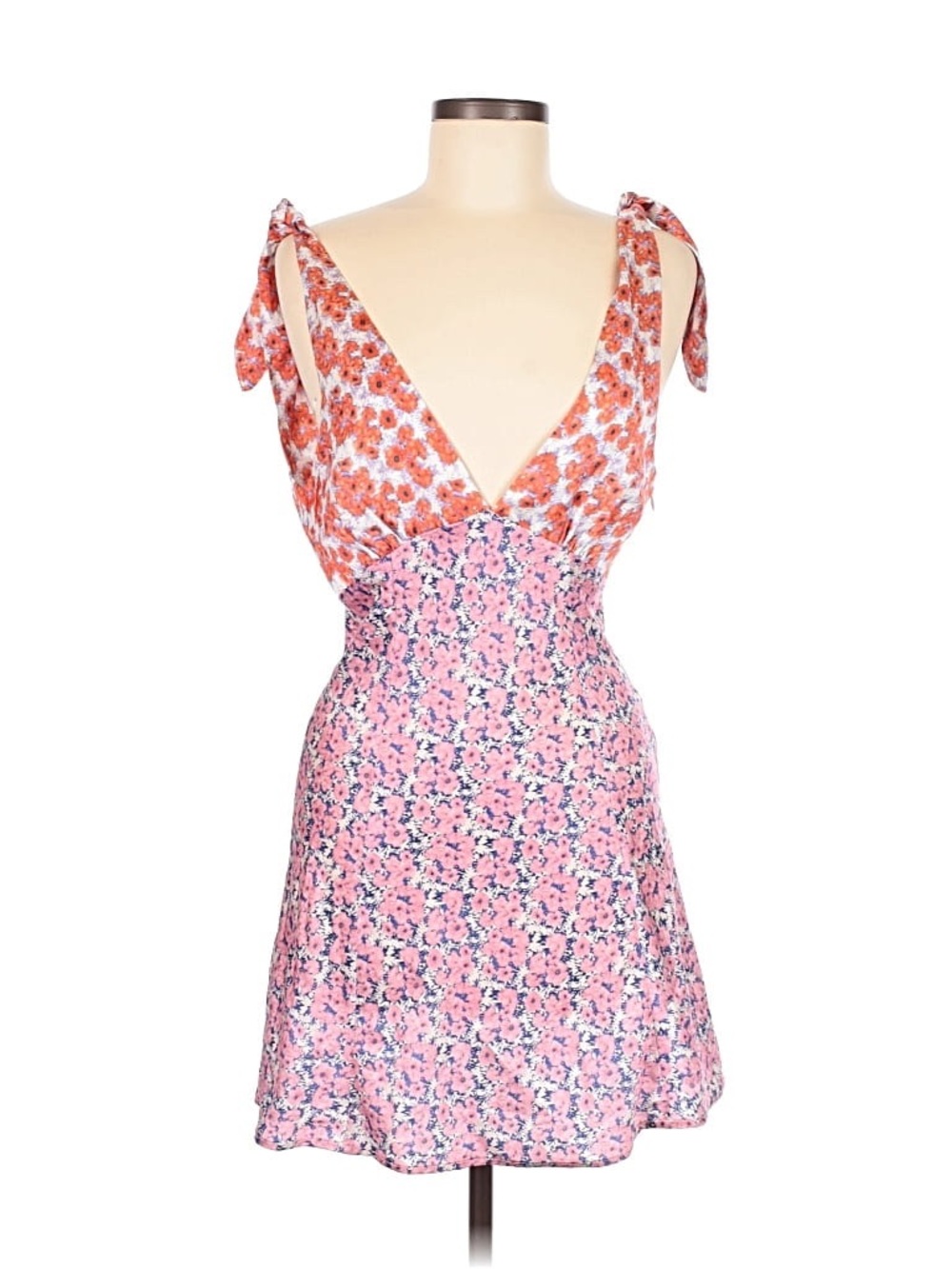VRG GRL NWOT Postcards from Venice Mini Dress - XS